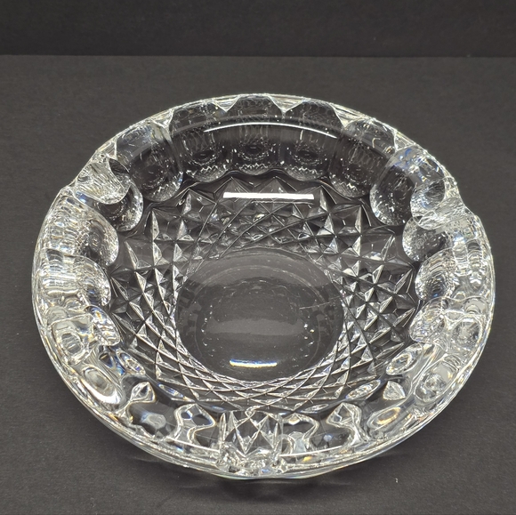 Waterford Crystal Colleen Ashtray Boho Chic Luxury Classic Cottagecore - Picture 10 of 11